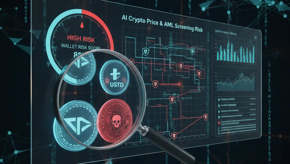 AI Crypto Price & AML Screening: Check Wallet Risk