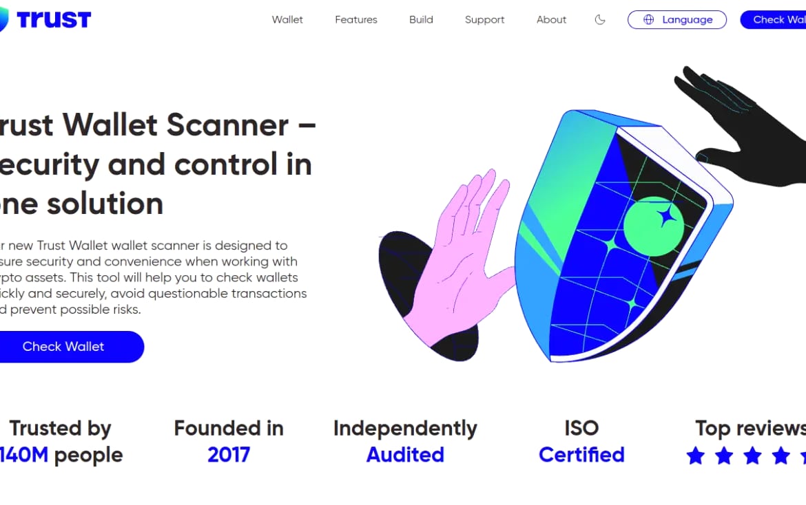 Trust Wallet Scanner