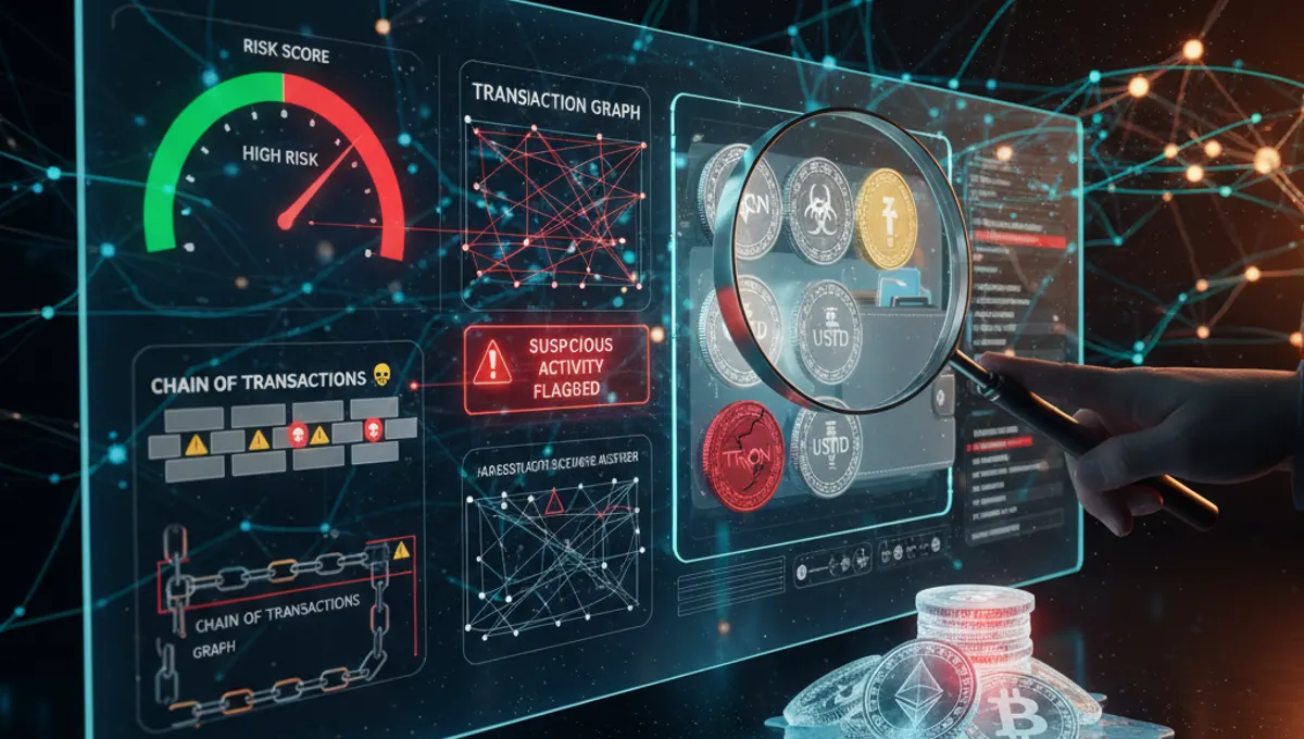 Crypto vs Real Money: AML Screening & Risk