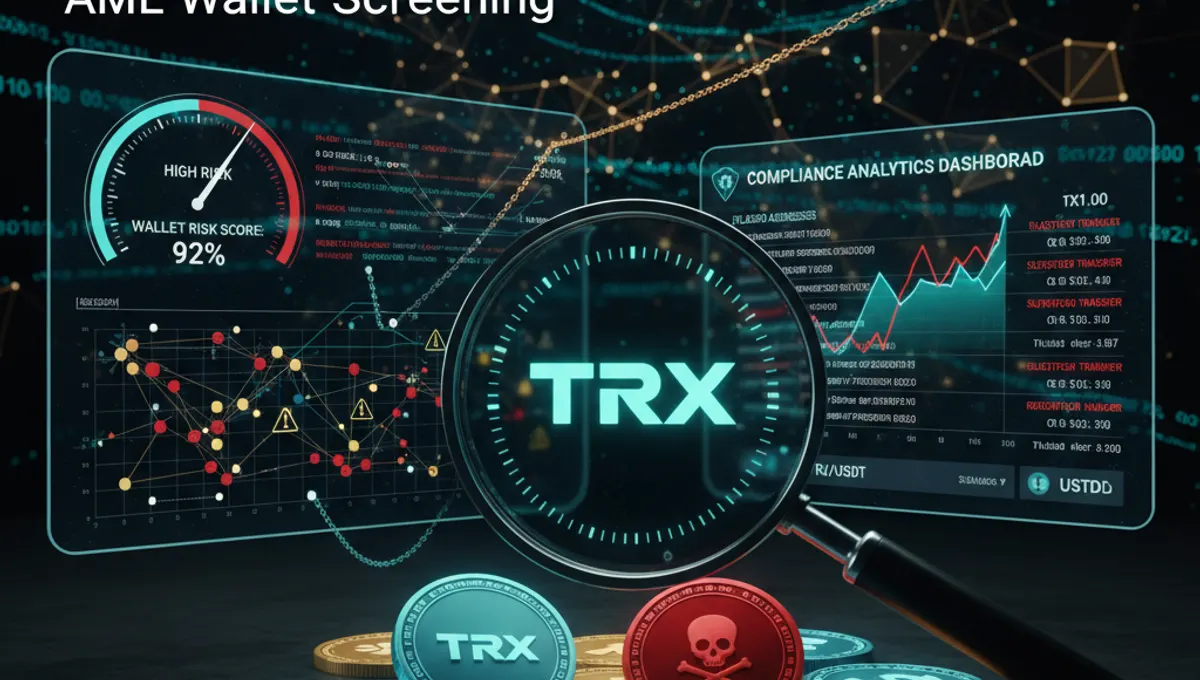 Will TRON Reach $1? Price Forecast & AML Wallet Screening